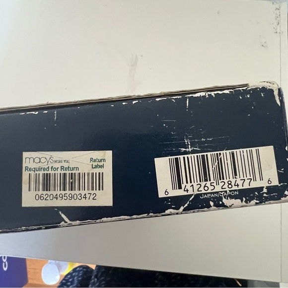 EUC Mikasa Clear Crystal Garden Splendor Serveware Square Plate 11.5" Platter - Picture 2 of 10